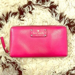 Kate Spade ‘Wellesley Neda’ zip around wallet